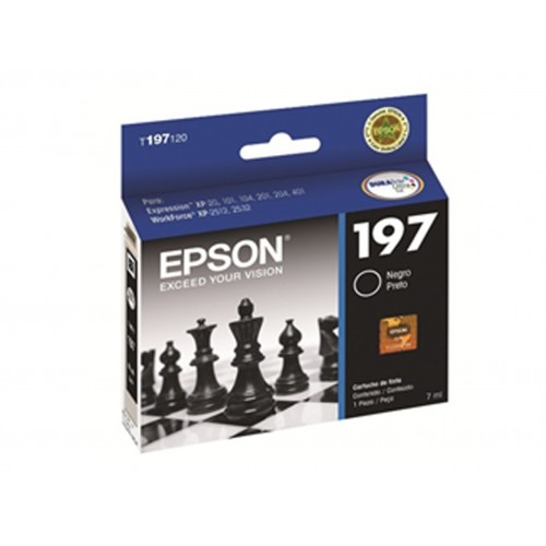  EPSON 197 BLACK